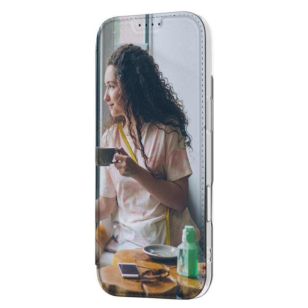 iPhone Air Stand Case Hoesje Maken met Foto design minimalistisch aanzicht