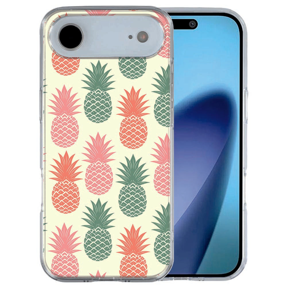 Ananas hoesje voor iPhone Air met soft-touch TPU afwerking
