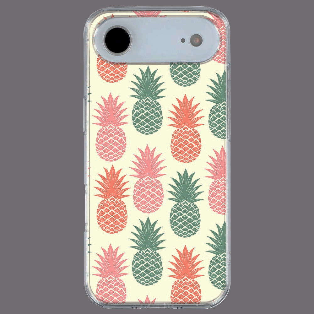 Achterkant van iPhone Air TPU hoesje Ananas