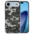 Apple iPhone Air back cover Army Light in lichtgrijs en olijfgroen