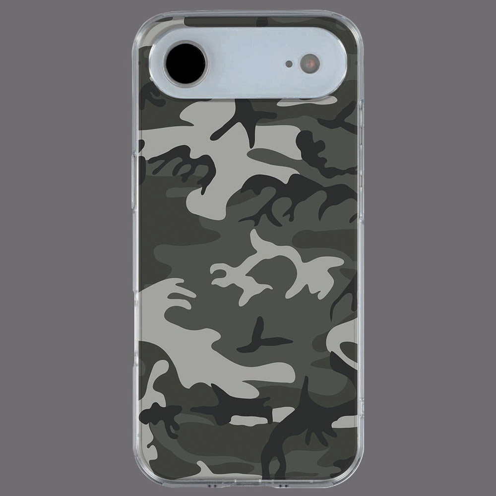 Achterkant van iPhone Air TPU hoesje Army Light