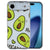 Apple iPhone Air back cover Avocado Singing in frisgroen op een witte basis
