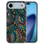 Apple iPhone Air back cover Aztec in warme aardetinten met rood en blauw