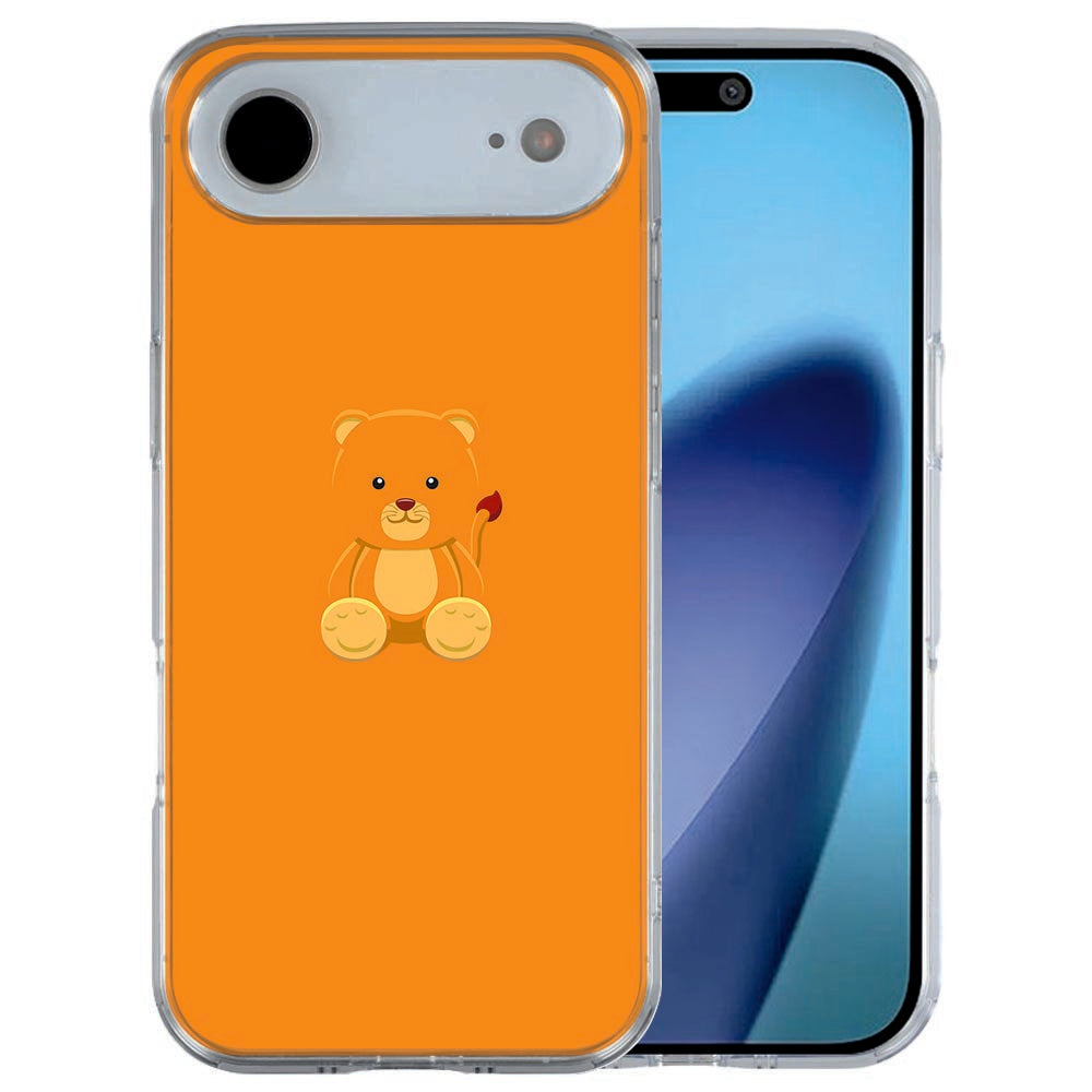 Apple iPhone Air back cover Baby Beer in warme oranje en bruintinten