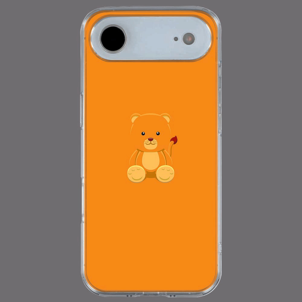 Achterkant van iPhone Air TPU hoesje Baby Beer