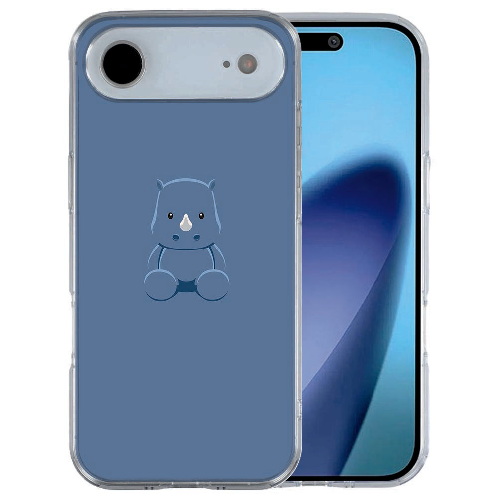 Baby Rhino hoesje voor iPhone Air met soft-touch TPU afwerking