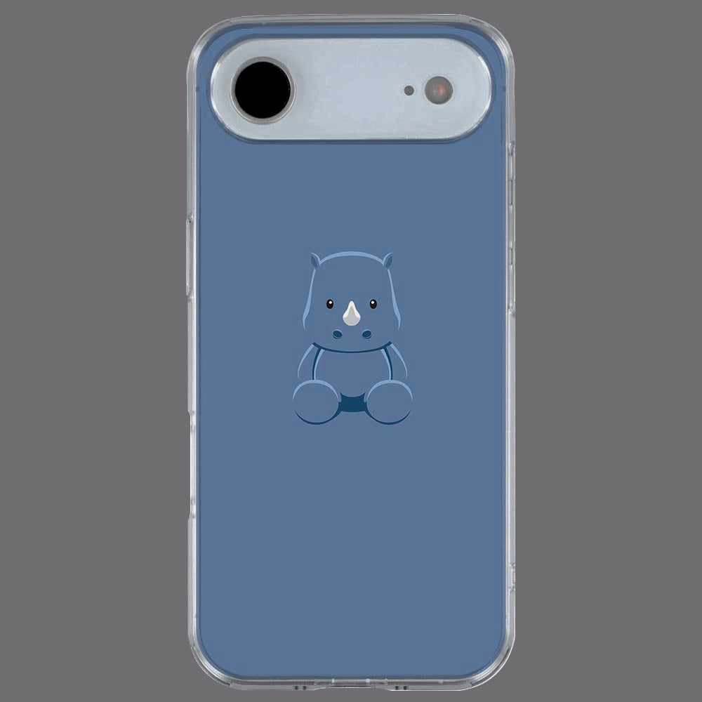 Achterkant van iPhone Air TPU hoesje Baby Rhino