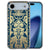 iPhone Air siliconen hoesje Beige Flowers - beige en zachte groentinten
