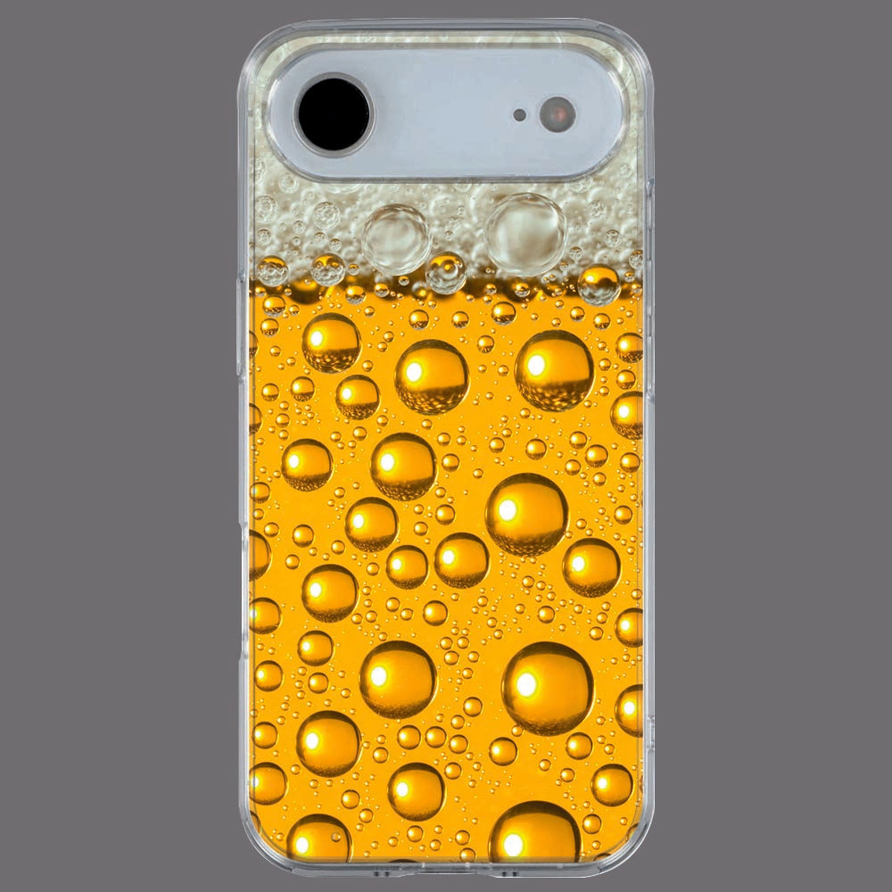 Achterkant van iPhone Air TPU hoesje Bier