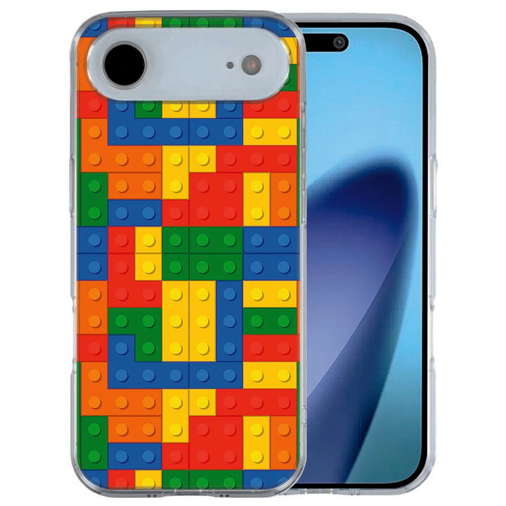 Apple iPhone Air back cover Blokken in meerdere felle kleuren