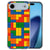 Apple iPhone Air back cover Blokken in meerdere felle kleuren