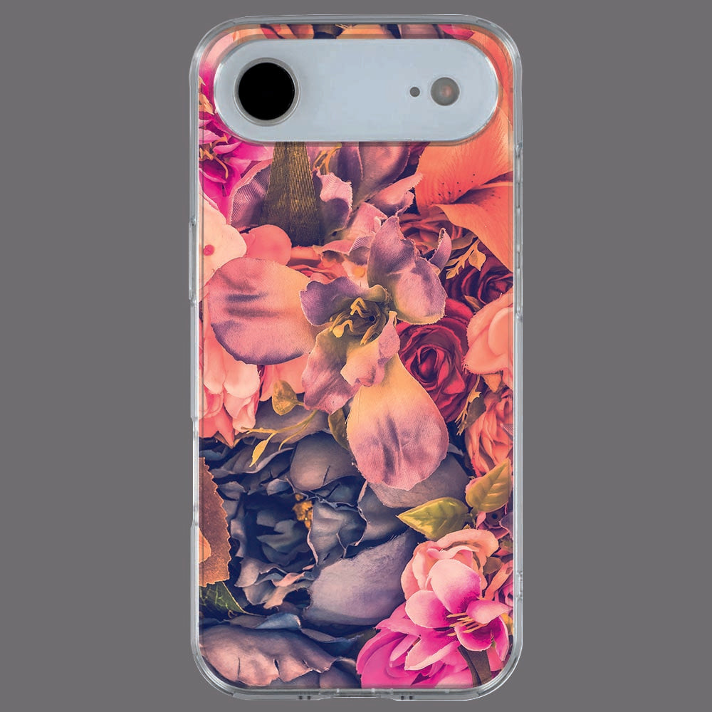Achterkant van iPhone Air TPU hoesje Bosje Bloemen