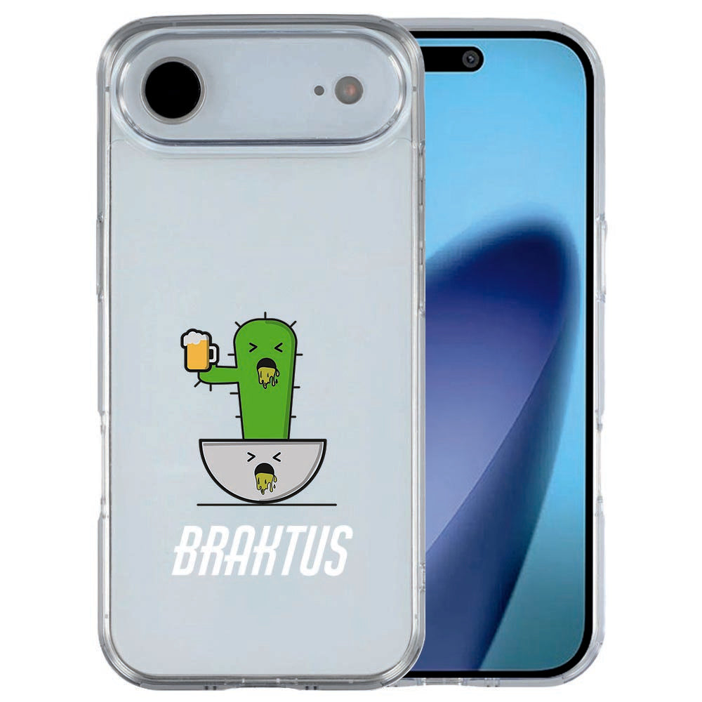 Apple iPhone Air back cover Braktus in frisgroen en wit