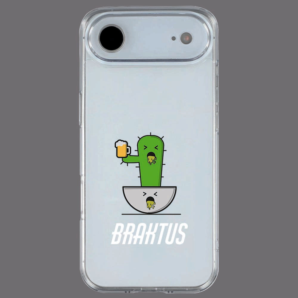 Achterkant van iPhone Air TPU hoesje Braktus