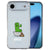 Apple iPhone Air back cover Cactus Poo in kleurrijk op transparant