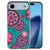 Cirkels en Vlinders hoesje voor iPhone Air met soft-touch TPU afwerking