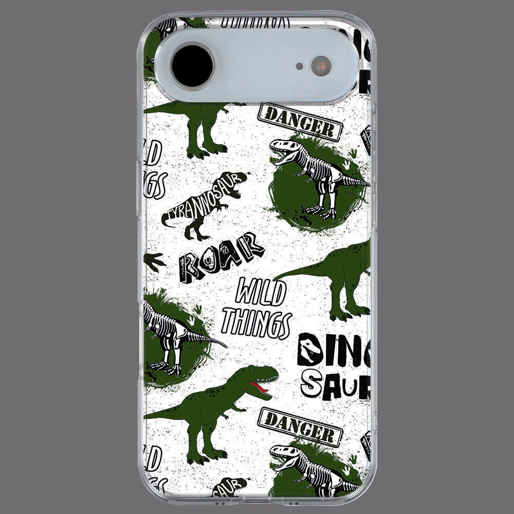 Achterkant van iPhone Air TPU hoesje Dinosaurus