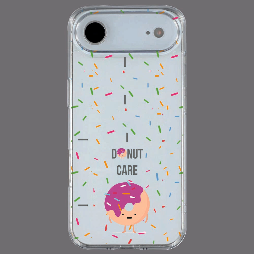Achterkant van iPhone Air TPU hoesje DonutTPU
