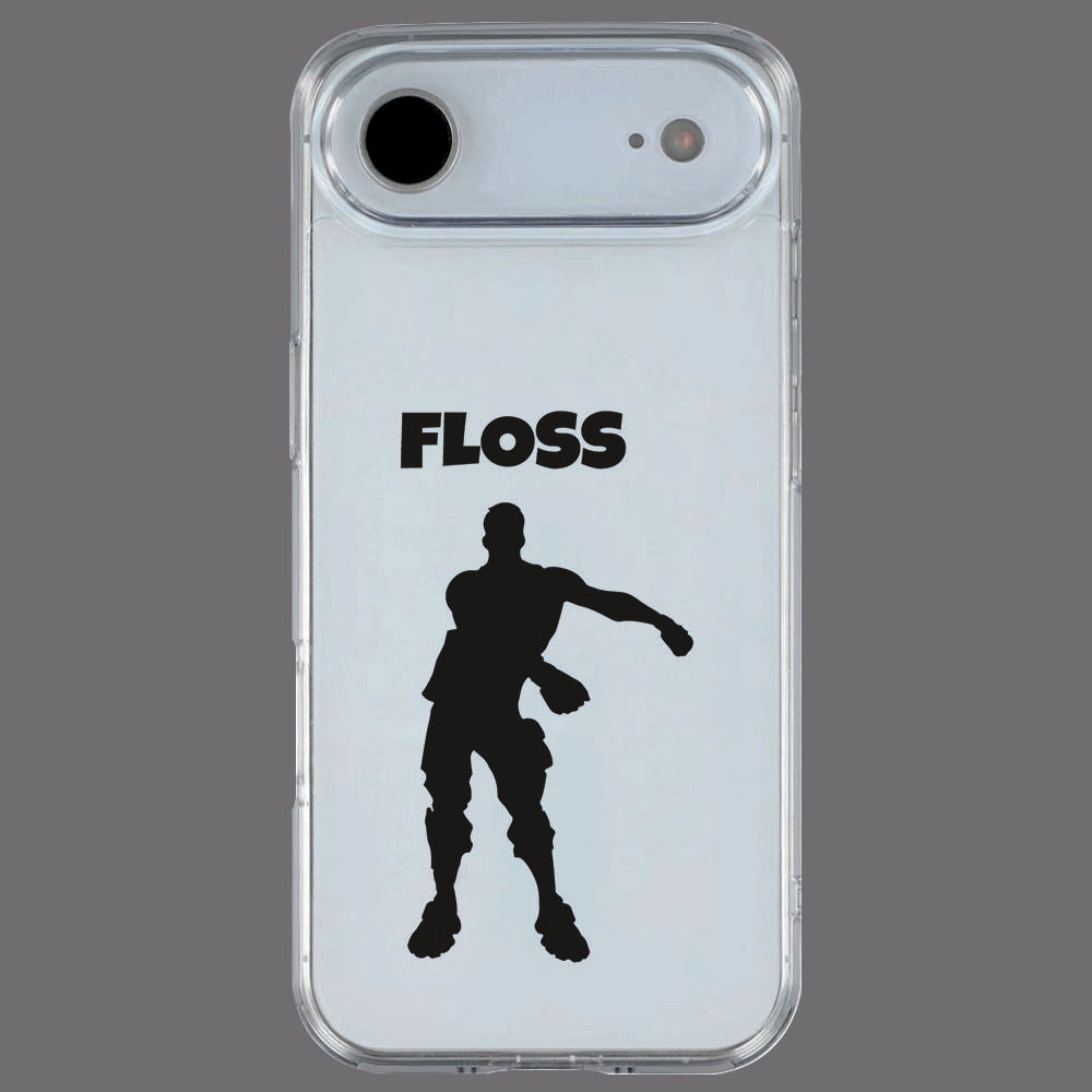 Achterkant van iPhone Air TPU hoesje Floss