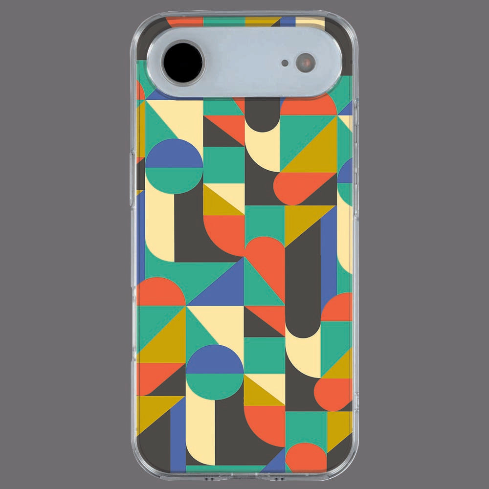 Achterkant van iPhone Air TPU hoesje Funky Retro