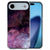 Apple iPhone Air back cover Galaxy in paars met sterren