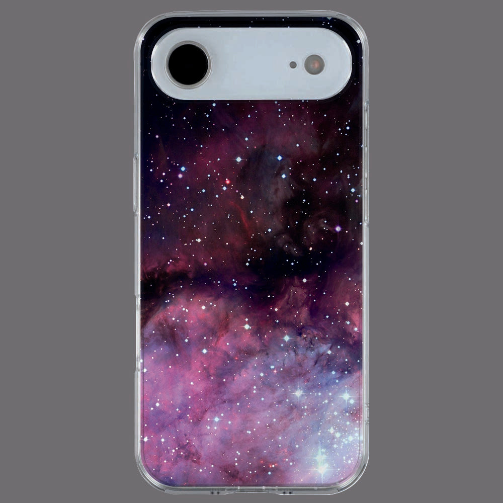 Achterkant van iPhone Air TPU hoesje Galaxy