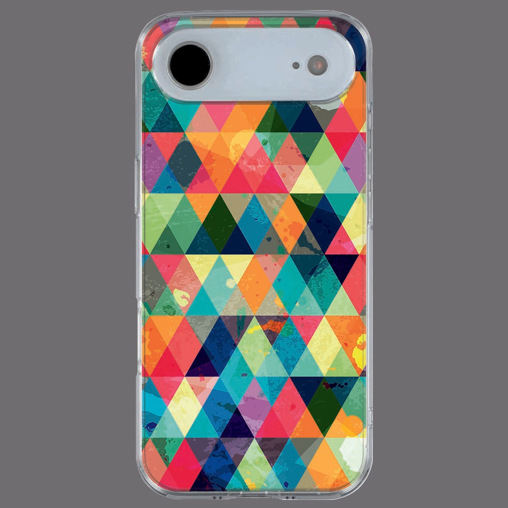 Achterkant van iPhone Air TPU hoesje Geruit