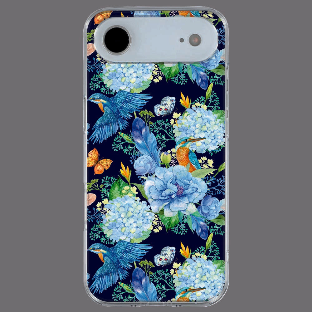 Achterkant van iPhone Air TPU hoesje IJsvogel