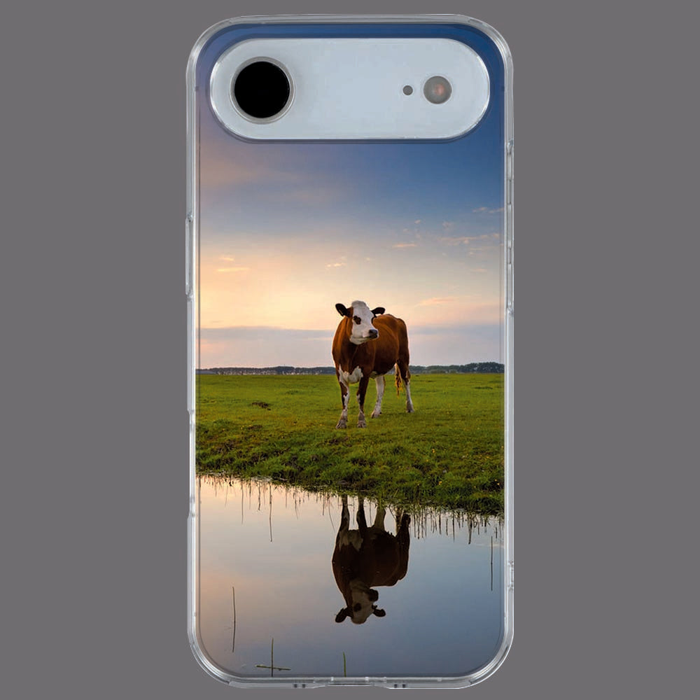 Achterkant van iPhone Air TPU hoesje KoeTPU