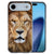 Leeuw hoesje voor iPhone Air met soft-touch TPU afwerking