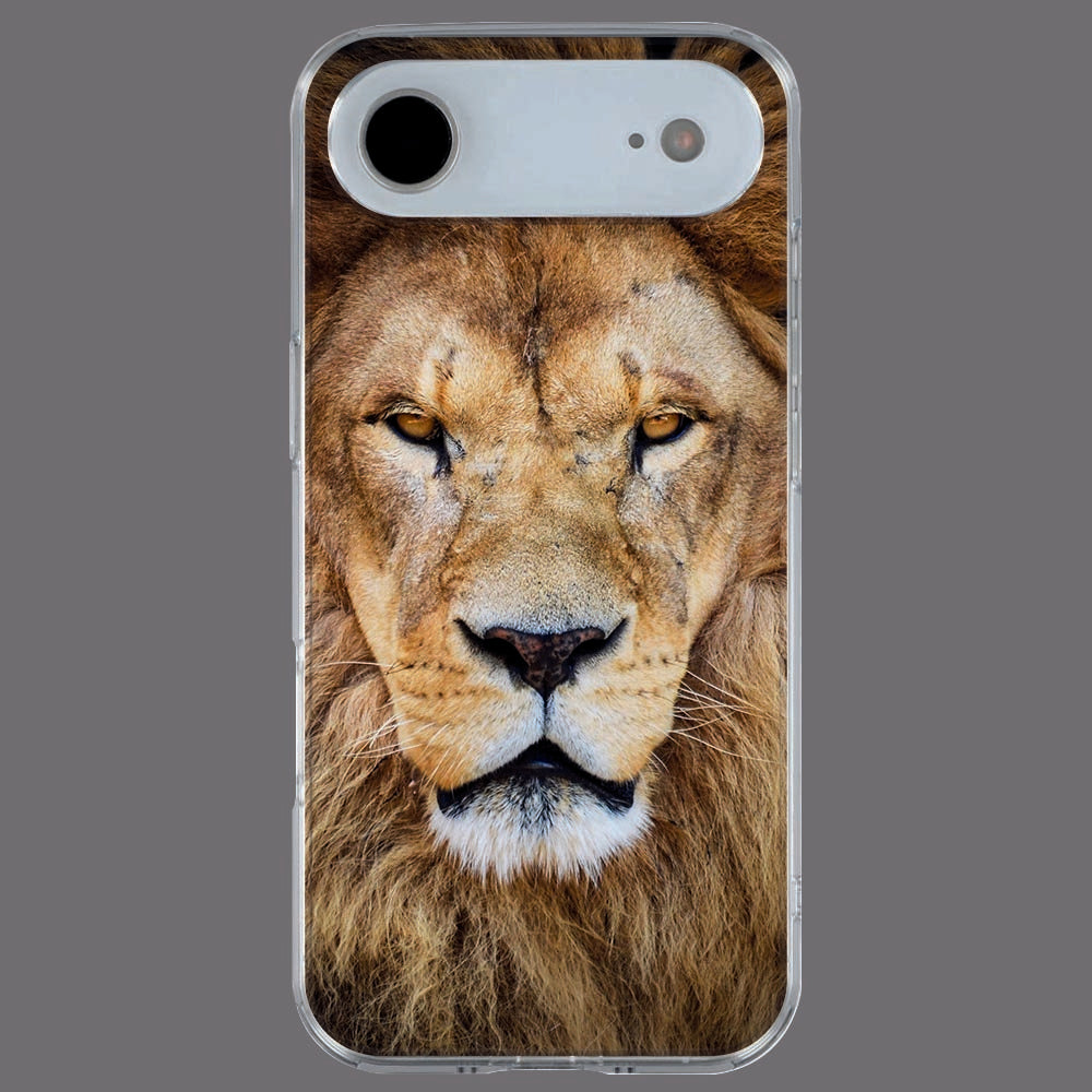 Achterkant van iPhone Air TPU hoesje Leeuw