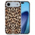 Leopard hoesje voor iPhone Air met soft-touch TPU afwerking