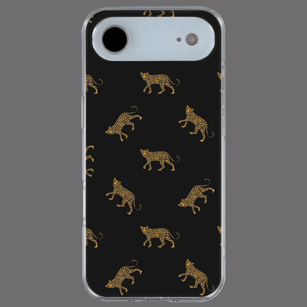 Achterkant van iPhone Air TPU hoesje Leopards