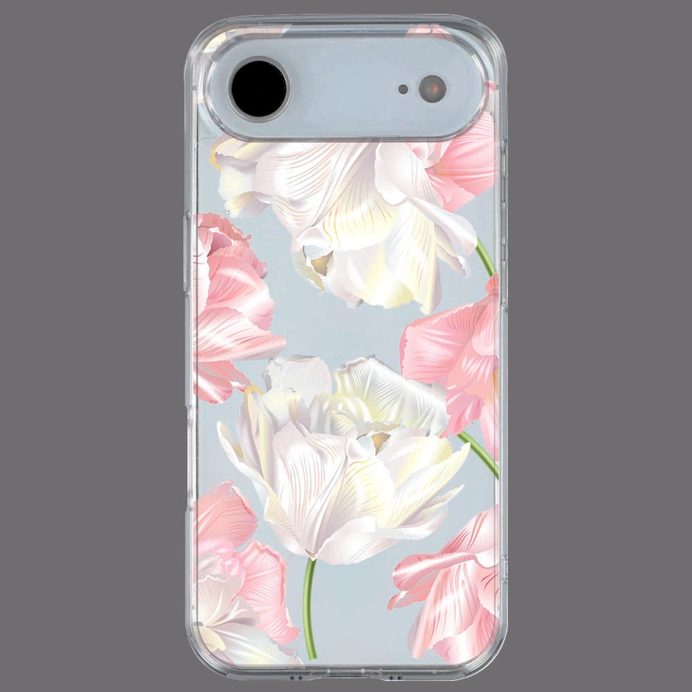 Achterkant van iPhone Air TPU hoesje Lovely Flowers