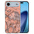 Apple iPhone Air back cover Marmer Oranje in warm oranje