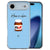 Apple iPhone Air back cover Nut Home in rustig blauw