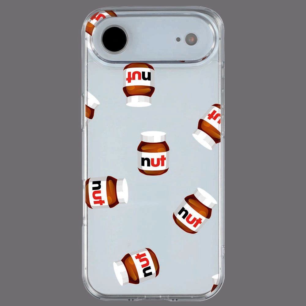 Achterkant van iPhone Air TPU hoesje Nut Jar