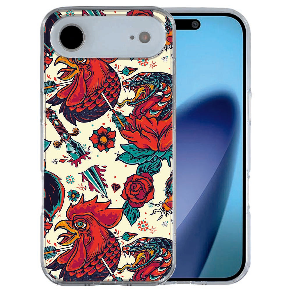 Apple iPhone Air back cover Old Skool in vintage meerkleurig