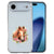 PaardTPU hoesje voor iPhone Air met soft-touch TPU afwerking
