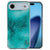 iPhone Air siliconen hoesje Painting Blue - blauwtinten