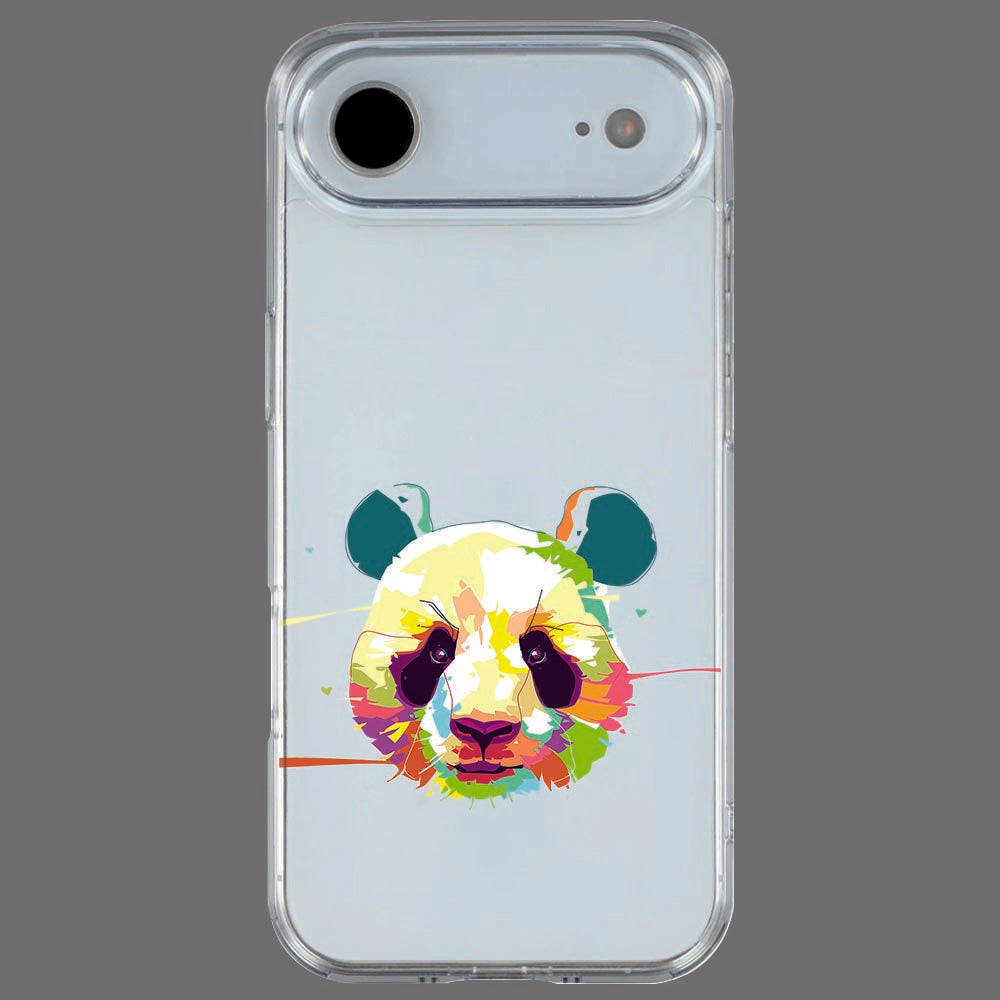 Achterkant van iPhone Air TPU hoesje Panda Color