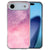 iPhone Air siliconen hoesje Pink Purple Paint - paars en rosé
