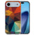 iPhone Air siliconen hoesje Polygon Color - meerkleurige polygonen