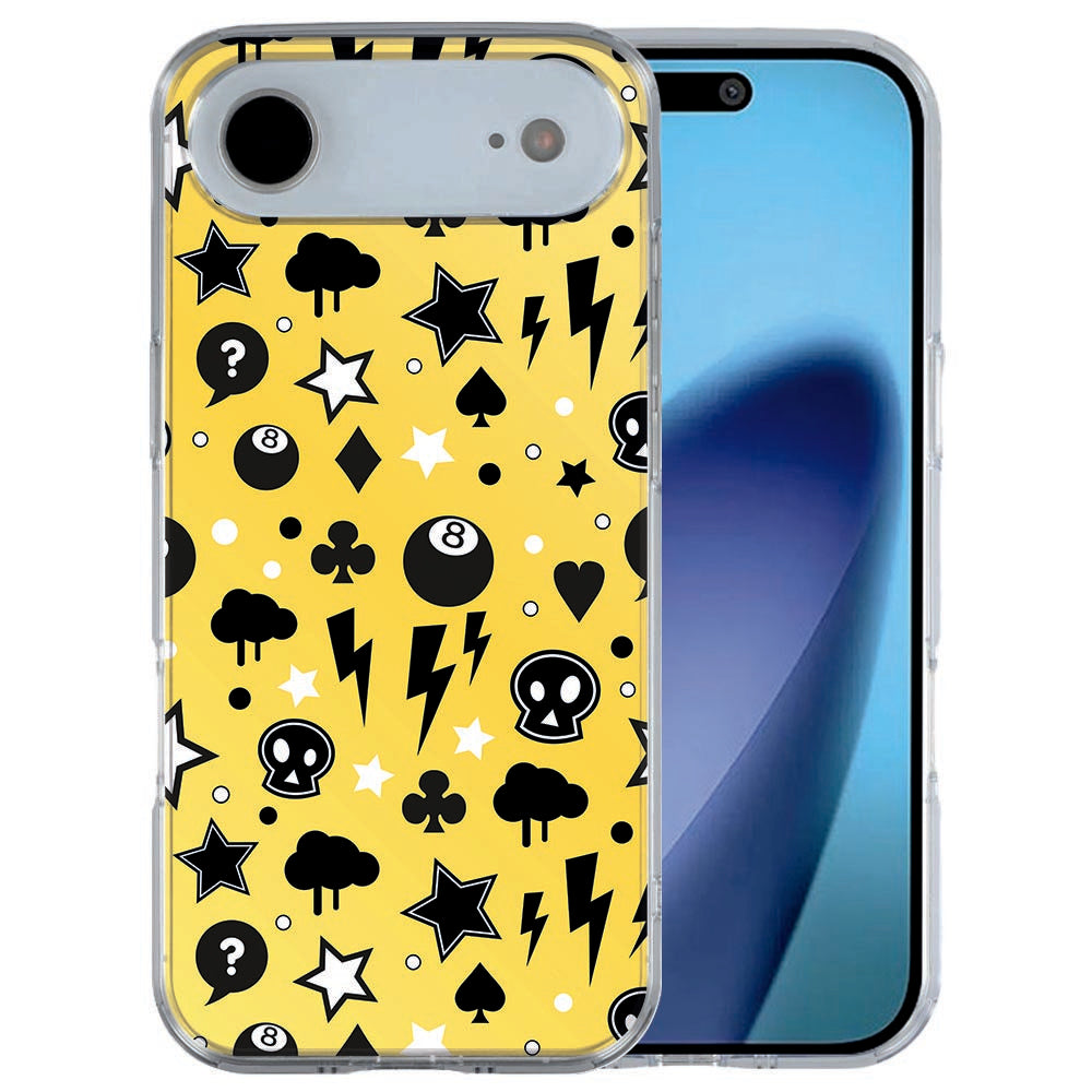 Punk Yellow hoesje voor iPhone Air met soft-touch TPU afwerking
