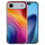 Regenboog hoesje voor iPhone Air met soft-touch TPU afwerking