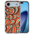 iPhone Air siliconen hoesje Retro - meerkleurig retro