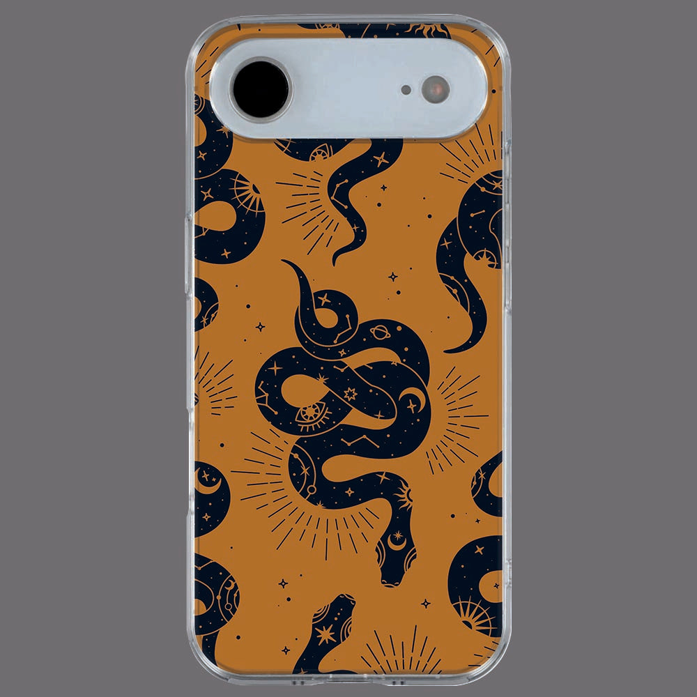 Achterkant van iPhone Air TPU hoesje Snakes