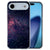 Apple iPhone Air back cover Stars in paars en zwart