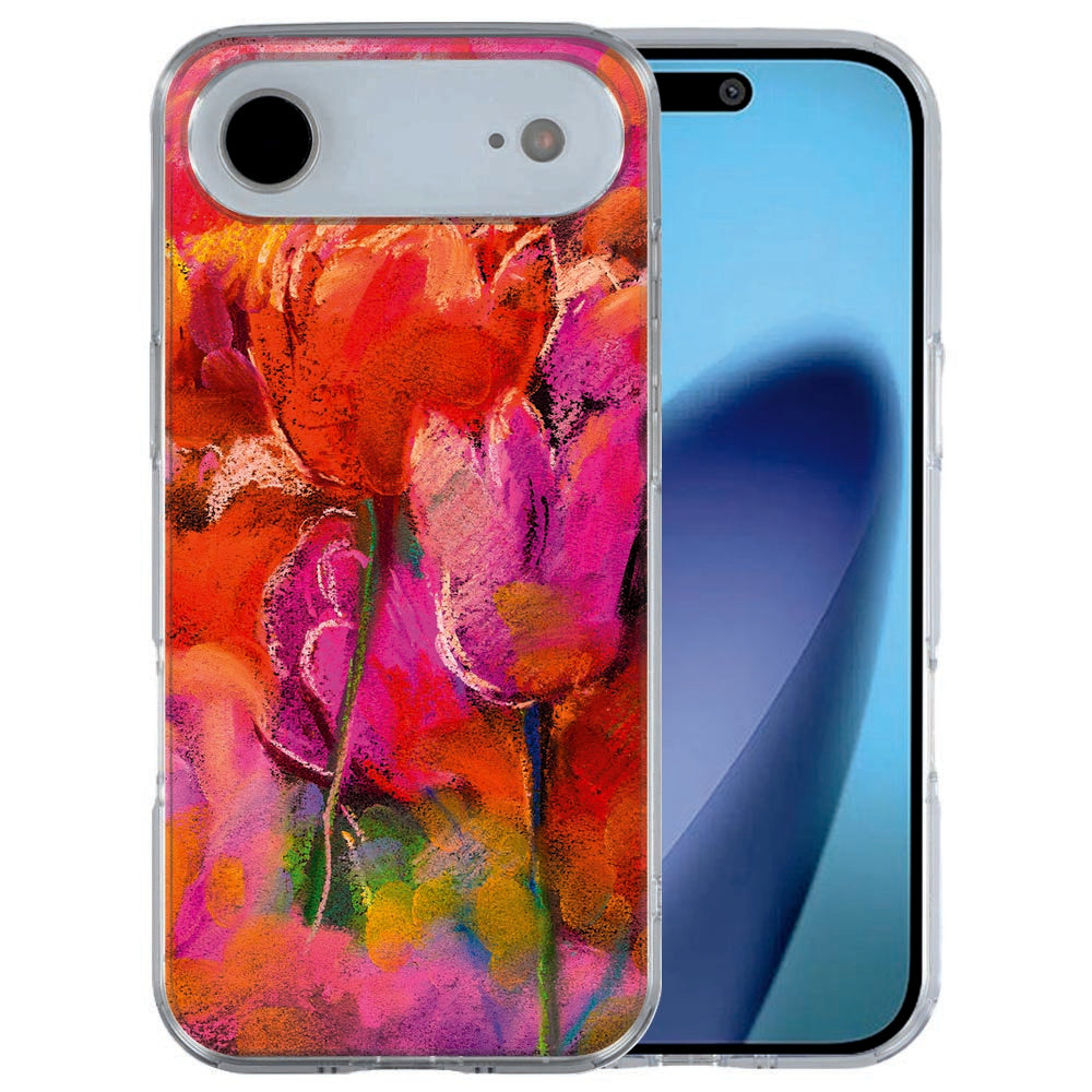 Tulips hoesje voor iPhone Air met soft-touch TPU afwerking
