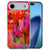 Tulips hoesje voor iPhone Air met soft-touch TPU afwerking